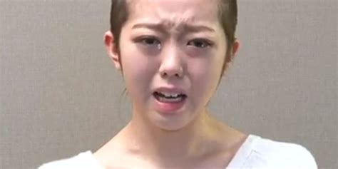 japanese pop idol shaves head tearily apologizes for dating the
