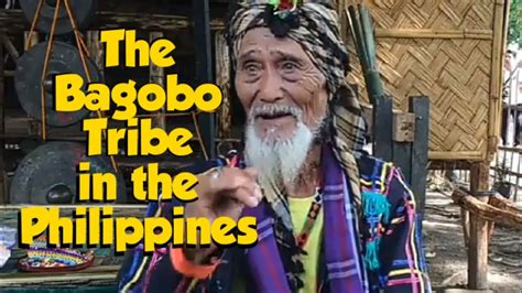 bagobo tagabawa tribe philippinesepisode  youtube