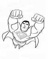 Superman Coloring Pages Kids Printable Returns Colouring Logo Book Adult Super Popular Hero sketch template