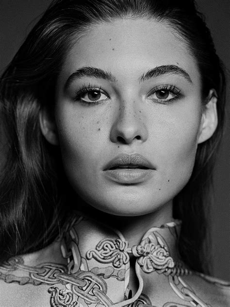 “grace Elizabeth Photographed By Hyea W Kang For Porter