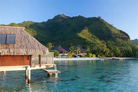 50 Best Overwater Bungalow Photos From Tahiti Overwater