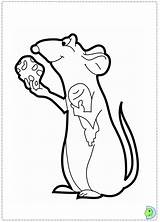 Ratatouille Dinokids Coloring Close Print Coloringdisney sketch template
