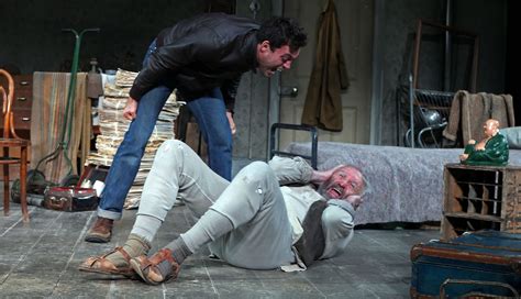‘the Caretaker ’ By Harold Pinter At Bam The New York Times