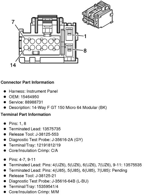 pontiac  radio wiring diagram foldish