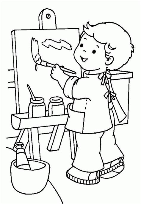 coloring paint coloring pages  kids   adults coloring home