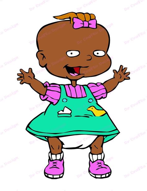 Rugrats Clipart Black Rugrats Svg 50 Files Rugrats African American