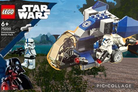 Custom Lego Imperial 501st Stormtrooper Battle Pack Rate 1 10 R