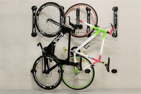 bike storage solutions hooks racks  sheds cycling weekly