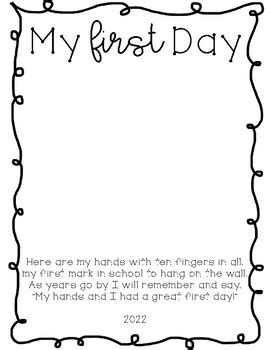 day handprint poem   shopcobay tpt