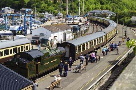 steam trains  heritage railways  englands west country