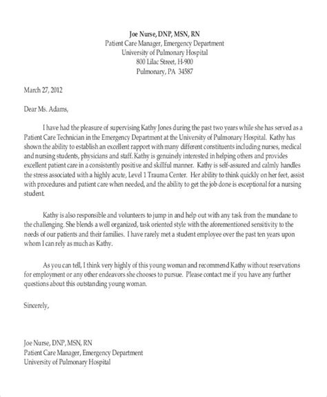 professional reference letter template  sample  format