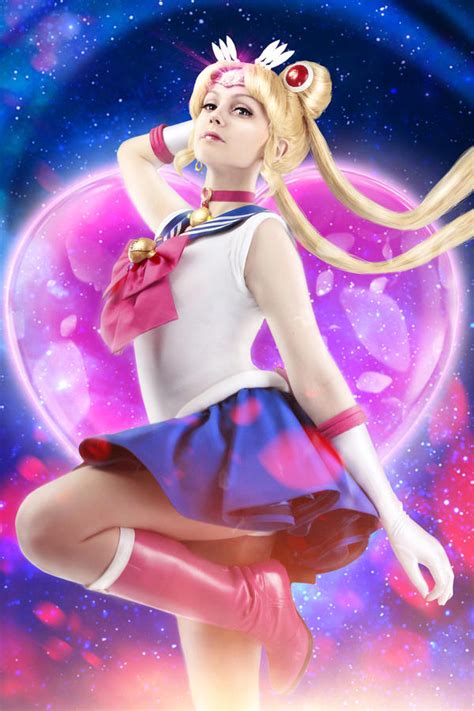 [sailor Moon Cosplay] Sailor Moon By Alexial Kun On Deviantart