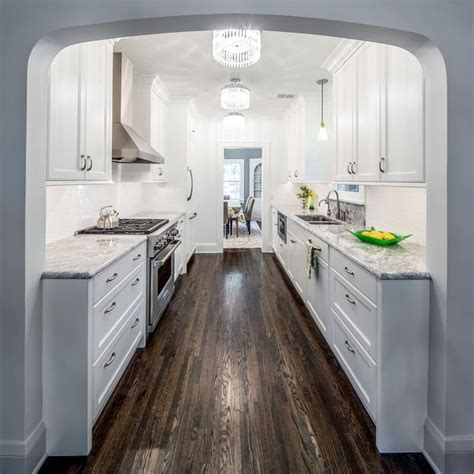 immaculate kitchens  dark floors photo gallery galley kitchen design kitchen remodel