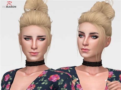 The Sims Resource Wings On1017 Hair Retextured By Remaron ~ Sims 4