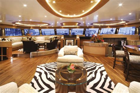 extravagant yacht interior design ideas
