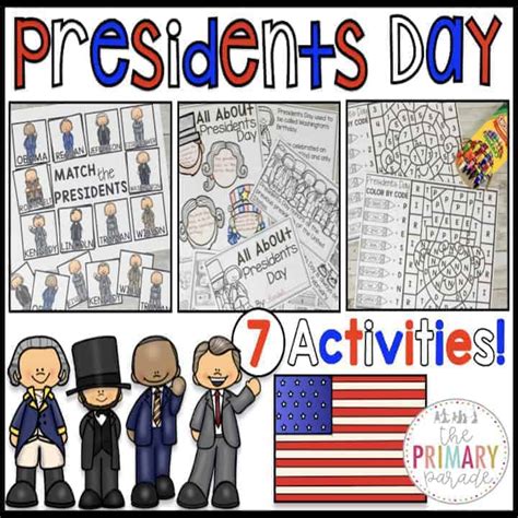 presidents day activities  primary parade