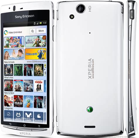 sony ericsson xperia arc  pictures official