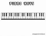 Piano Coloring Kids Pages Printable Music Musical Instrument Keys Keyboard Sheet Lessons Sheets Print Stuff Real Learning Fun Pianos Notes sketch template