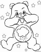Bears Coloring Care Pages Grumpy Cool2bkids Printable Kids sketch template