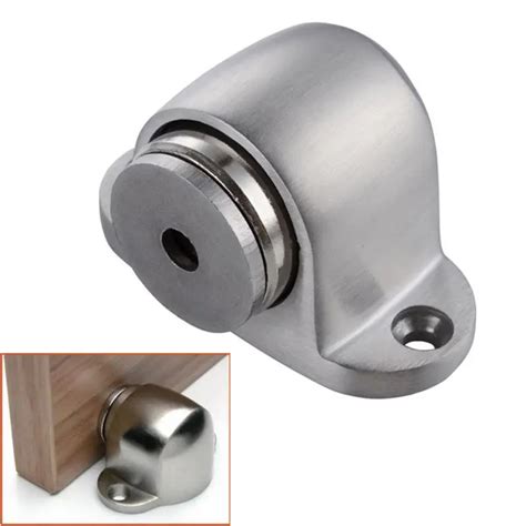 high quality stainless steel casting powerful door stop magnetic door