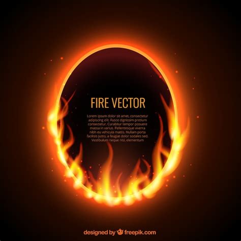vector fire template
