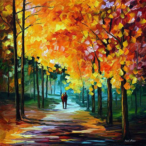 autumn colors oil painting  fast shipping