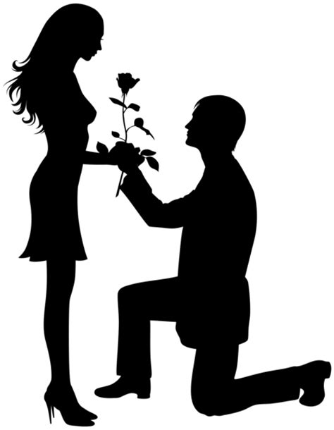 valentine silhouettes png picture gallery yopriceville high quality