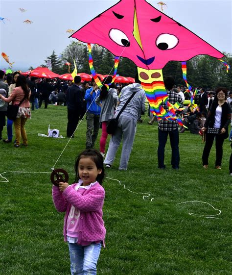 weifang hosts annual kite festival[23] cn
