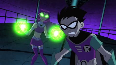 Teen Titans Raven And Starfire Female Action Scenes Part 4 Youtube