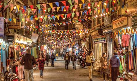 little facts about thamel omg nepal