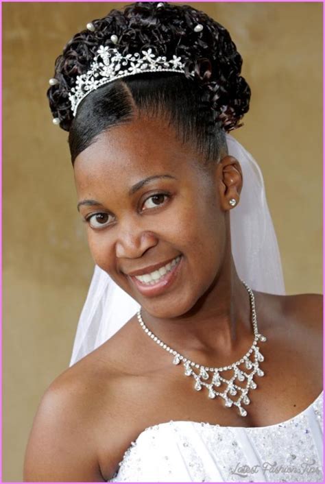 Wedding Hairstyles For African American Women