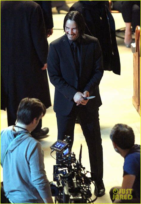 Keanu Reeves And Mark Dacascos Film John Wick 3 Action