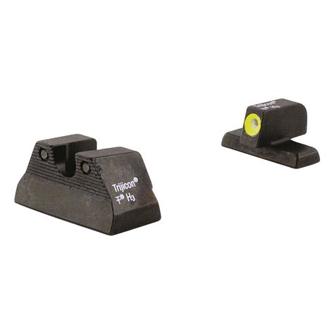 trijicon hd night sights hk usp  pistolhandgun sights  sportsmans guide