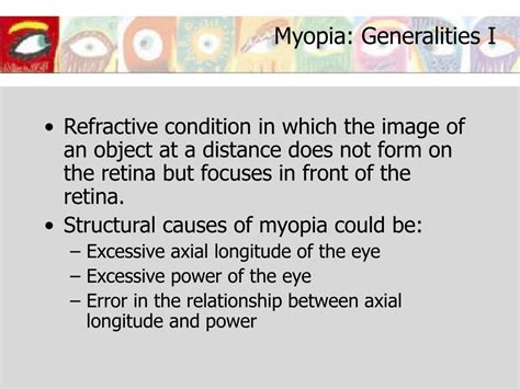 ppt myopia powerpoint presentation free download id 5459221