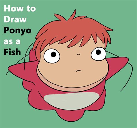 ponyo fish cute