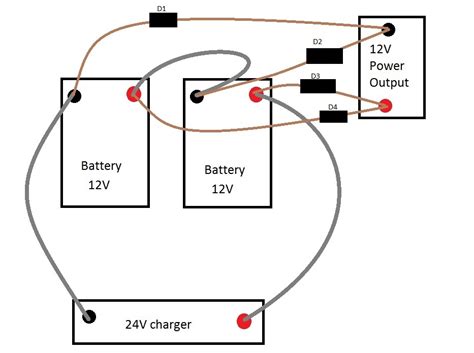 wiring   batteries  series