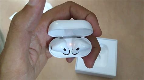 airpods unboxing review youtube