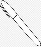 Pen Sharpie Caneta Pens Marqueur Stylo Quill Materiais Escolar 67kb Plume Webstockreview Estrela Vectorified Pngkey Downloadclipart sketch template