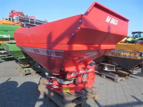 Rauch Mds 701 Fertilizer Spreader From Germany For Sale At