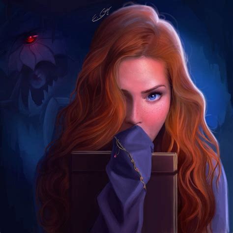 Shallan And The Chasmfiend Digital Art Girl Stormlight