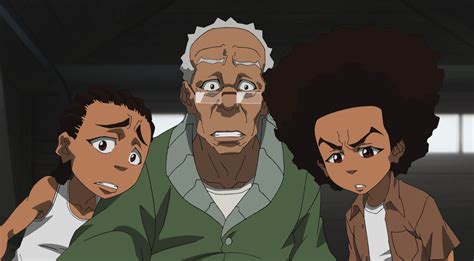 Back To ‘the Boondocks ’ Minus Its Creator’s Touch The New York Times