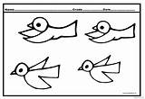 Coloring Flying Pages Birds Cute Views sketch template