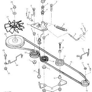 craftsman  belt diagram