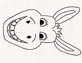 Horse Masks Happy Head Easy Drawing Simple Donkey Fun Printable Printables Getdrawings Mane Point Giddy sketch template