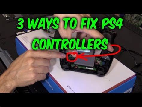 tampatec youtube ps controller electronic schematics fix
