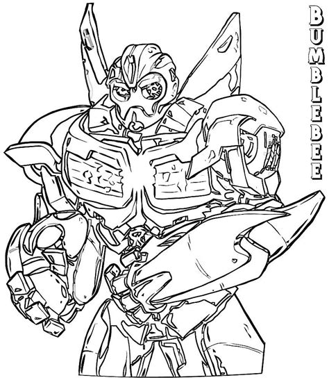 bumblebee coloring pages  print  color