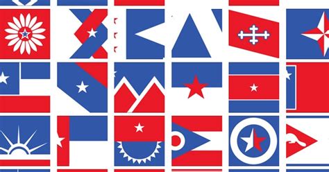 redesigned state flags bring america  wired
