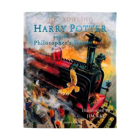 Harry Potter And The Philosophers Stone Byj K Rowling Illustrated