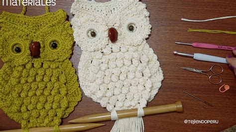 crochet owl wall hanging  pattern ava crochet