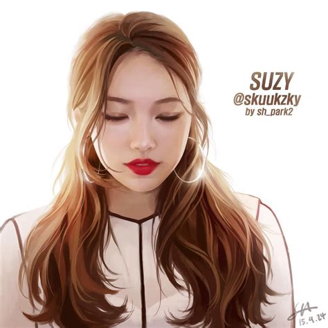 Missa Suzy By Sh Park2 Kpop In Darw Pinterest Fan